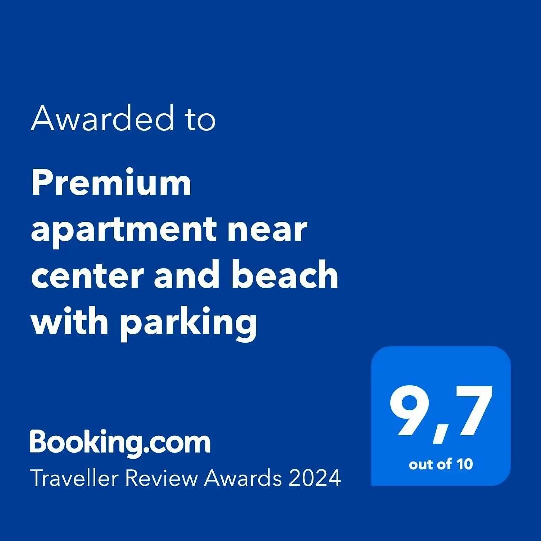 Premium Apartment Near Center And Beach With Parking Крк