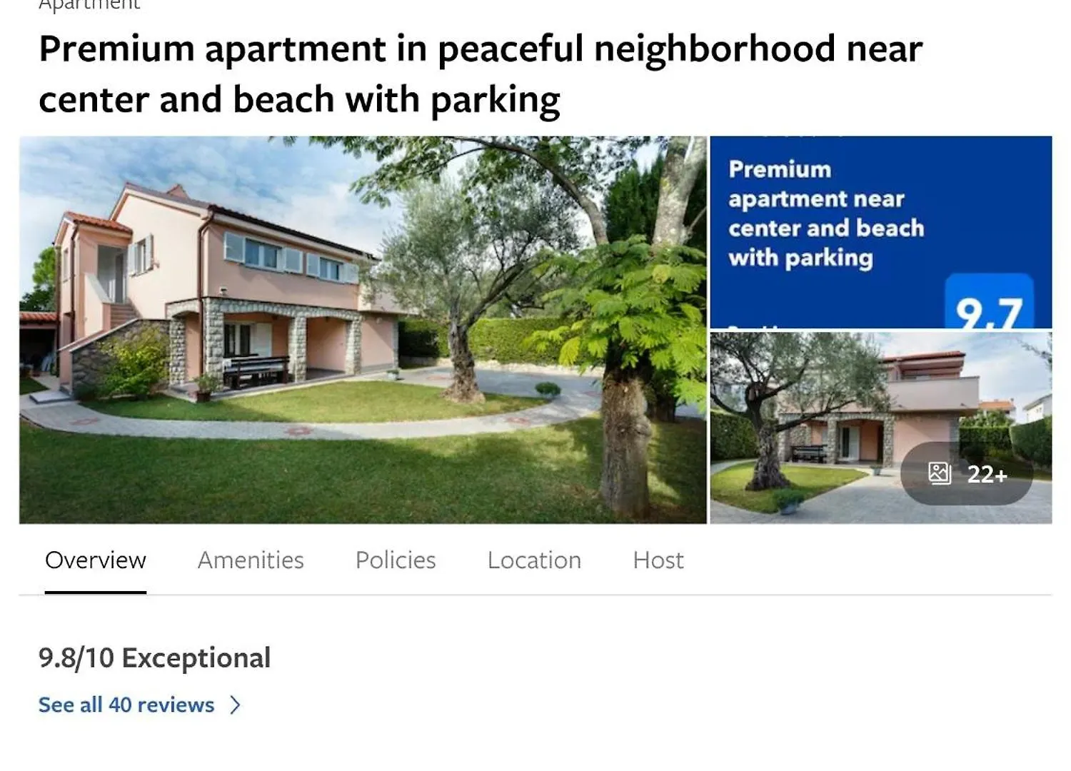 Premium Apartment Near Center And Beach With Parking Крк Хорватия